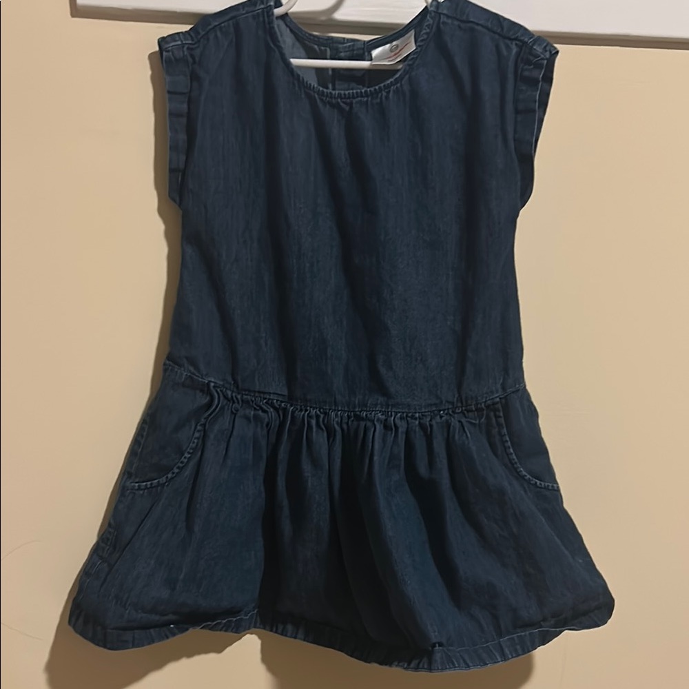 Hanna Anderson Denim Dress